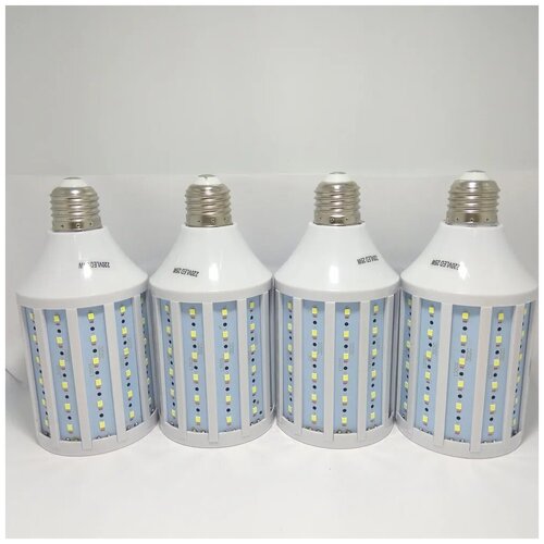 Комплект из четырех ламп светодиодных для софтбокса 25W 6000-6500K LED E27 Студийный свет Бокс Оборудование 188000₽