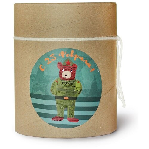 Тубус с чаем и мёдом 