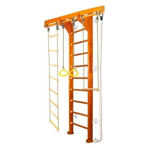 Шведская стенка KAMPFER Wooden Ladder Wall шведская стенка kampfer classic wall 5 шоколадный высота 3 м белый