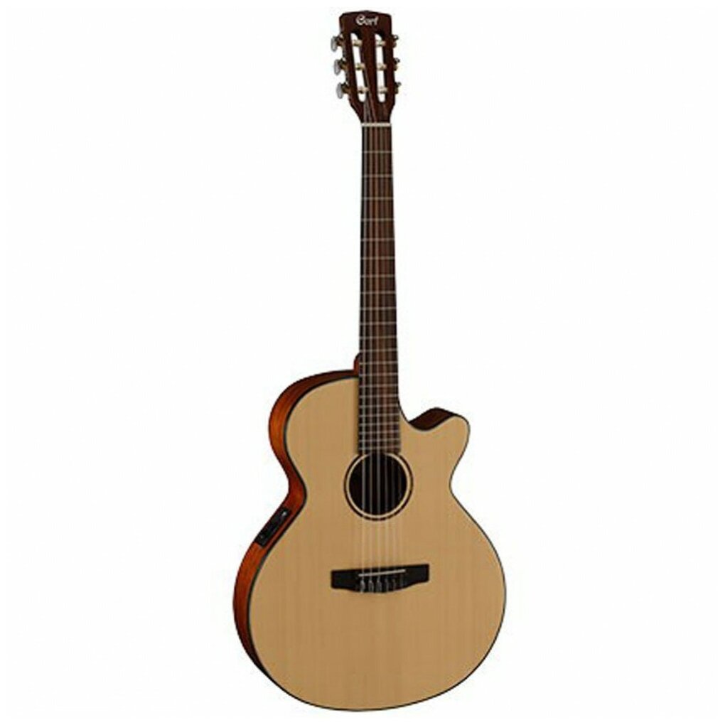 Электроакустическая гитара Cort CEC-3 NS