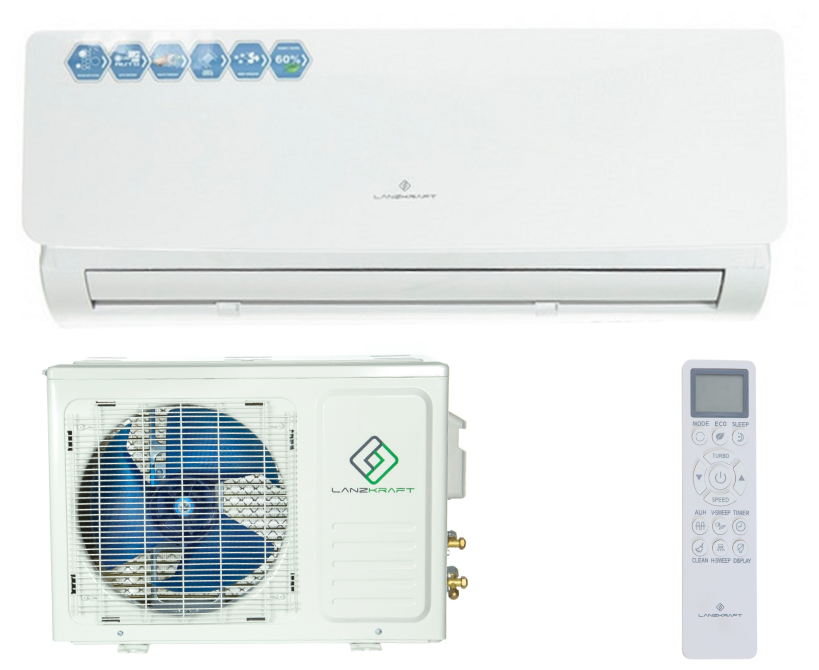 Кондиционер Lanzkraft Simple LSWH-35FC1N/LSAH-35FC1N Сплит-система