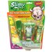 Слайми. Н-р для создания слайма Монстры с игрушкой, зеленый. ТМ Slimy