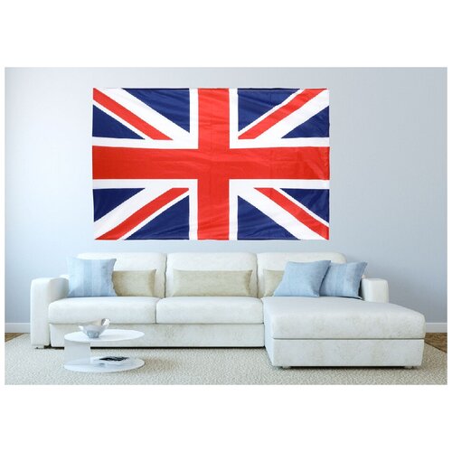 Большой флаг Великобритании флаг великобритании большой 140 см х 90 см