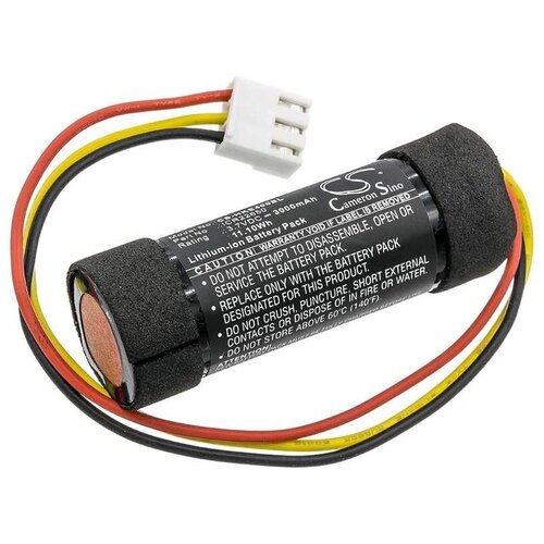 фото Аккумуляторная батарея cameronsino cs-hke400sl для портативной колонки harman, kardon onyx studio 4 (icr22650)