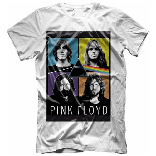 Футболка Pink Floyd, Пинк Флойд №10, 56, 4XL