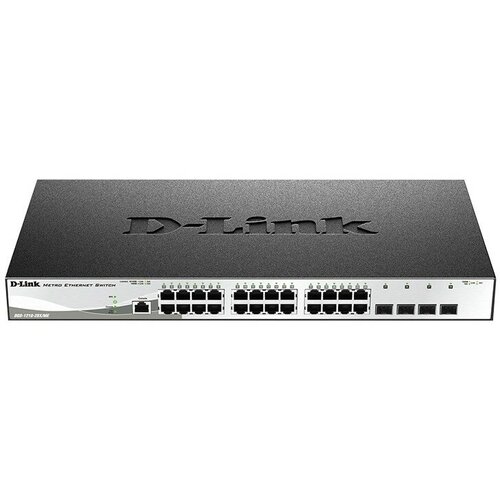 D-Link   DGS-1210-28X ME B2B  L2   24  10 100 1000Base-T  4  10GBase-X SFP+