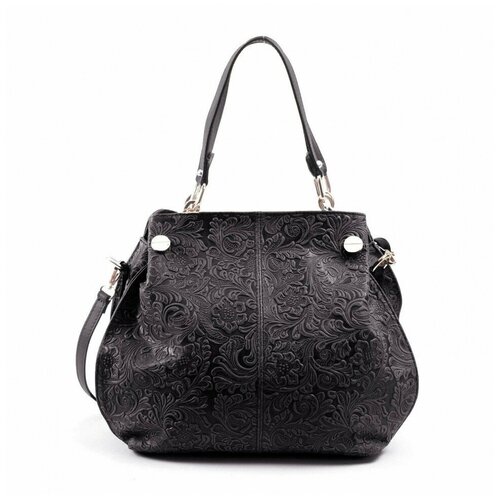 фото Сумка женская итальянская roberta firenze 245 sissi чёрная