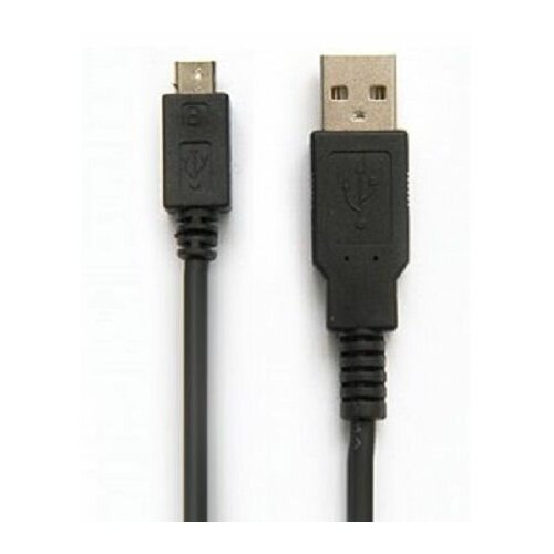 Smartbuy Дата-кабель Smartbuy USB - micro USB, черный, длина 1.0 м, до 1 А (iK-10ch) дата кабель smartbuy ik 312 usb 3 в 1 micro type c 8 pin белый 1 2 м