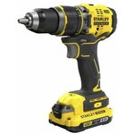 Аккумуляторная ударная дрель-шуруповерт Stanley SFMCD721D2K - изображение