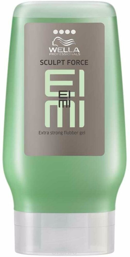 Wella EIMI Sculpt Force - Гель-флаббер экстрасильной фиксации 125 мл