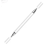 Универсальный стилус для планшетов ForALL Pencil One белый двухсторонний - изображение