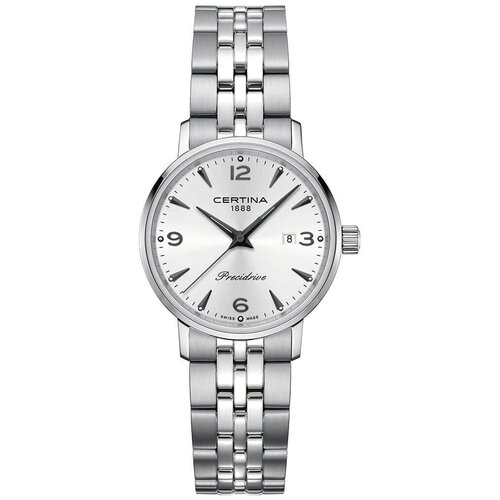 Швейцарские женские часы Certina C035.210.11.037.00 с гарантией