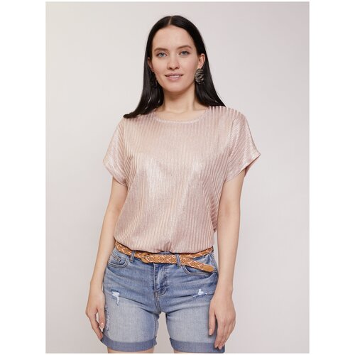 фото Футболка zolla, размер s, розовый