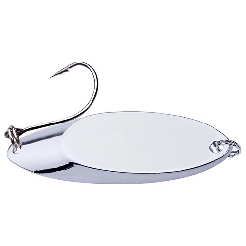 фото Блесна для рыбалки серебро 18g искусственная приманка нет бренда