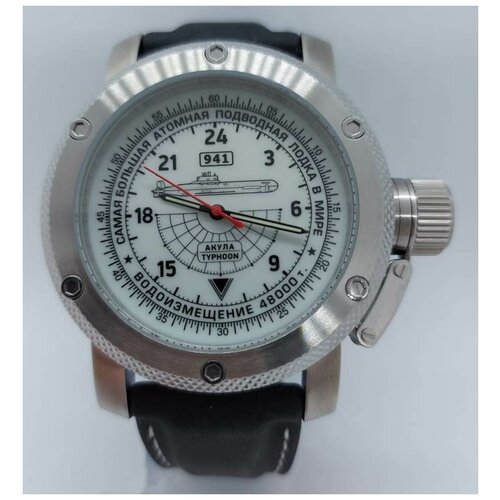 фото Часы наручные 941 / акула (typhoon) механические watch triumph