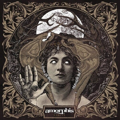 AUDIO CD Amorphis - Circle. 1 CD amorphis elegy my kantele cd