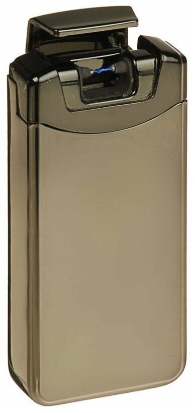 Подарки Дуговая USB зажигалка Серый металлик