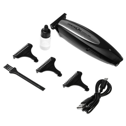 Машинка для стрижки Centek CT-2134 3 насадки 170000₽