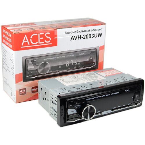 USB/SD-магнитола ACES AVH-2003UW