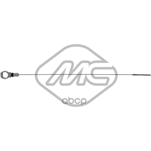 Щуп уровня масла Metalcaucho 04741 55pp06 03 9658227880 original fuel rail pressure sensor for citroen c3 c4 c5 berlingo dispatch for fiat scudo