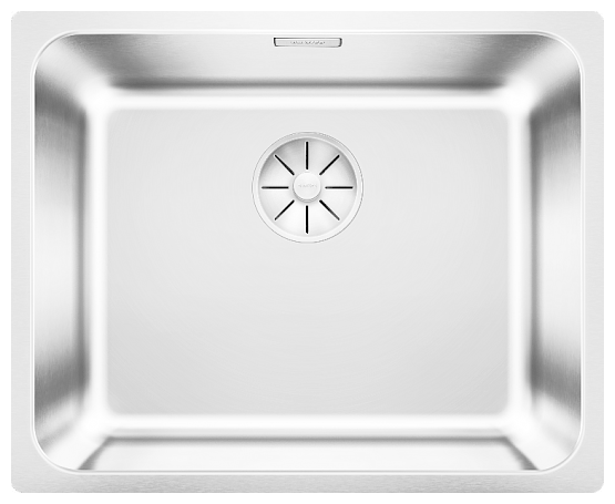 Врезная кухонная мойка 44 см, Blanco Solis 450-U, нержавеющая сталь - фотография № 4