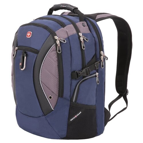 фото Swissgear рюкзак swissgear, 15", синий/серый, 900d, 35х23х48 см, 39 л