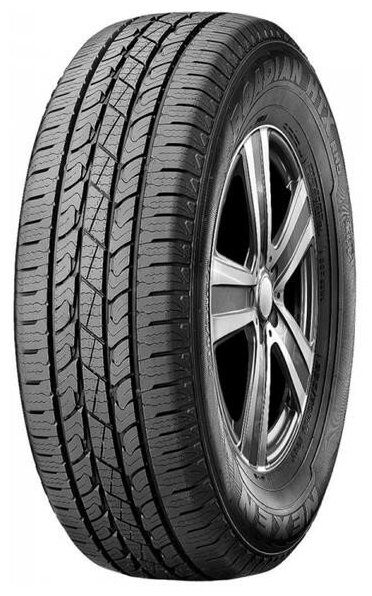 17/245/75 Nexen Roadian HTX RH5 121/118S LT/C