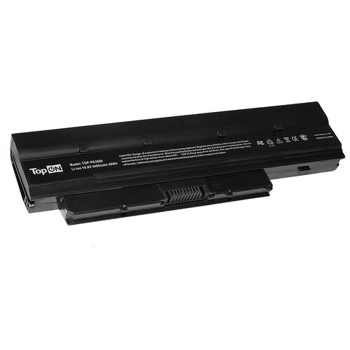 фото Аккумуляторная батарея topon для ноутбука toshiba satellite t235 10.8v (4400mah)