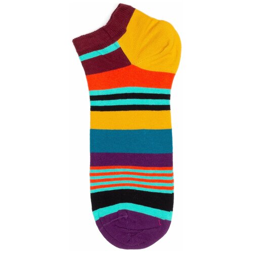 фото Носки с рисунками happy socks - low multi stripe 36-40