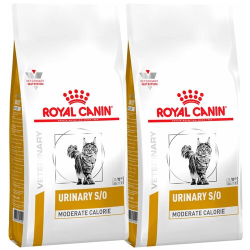 ROYAL CANIN URINARY S/O LP34 для взрослых кошек при мочекаменной болезни (3,5 + 3,5 кг)