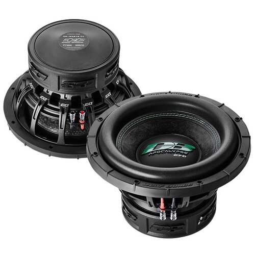 Сабвуфер Alphard Deaf Bonce Apocalypse DB-SA272D1 пассивный 12 30 см 11 Ом 1500 Вт 2562600₽