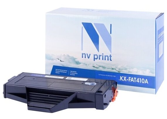 Картридж NV Print KX-FAT410A для Panasonic KX-MB1500/1520 (2500k), шт