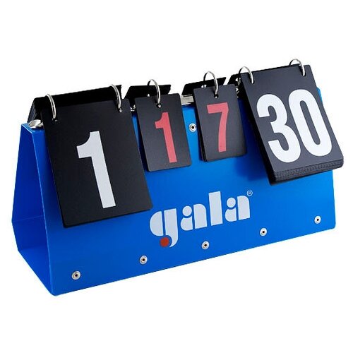 Счетчик для волейбола GALA, 7XX98003, пластик, на кнопках, длина 39 см, высота 19 см, ширина 19 см, голубой-белый-красный