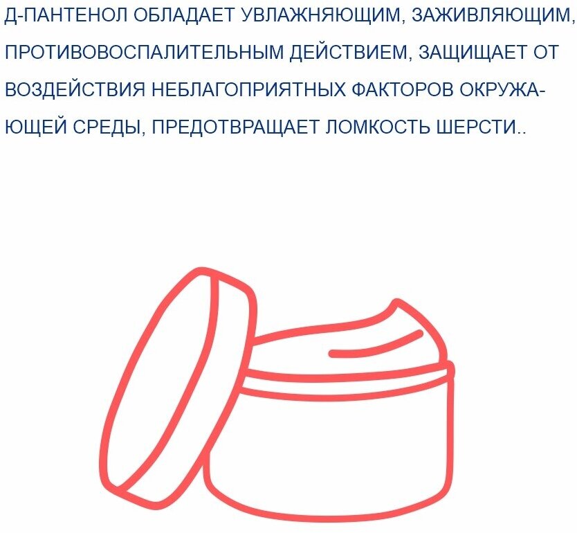 Спрей-кондиционер Doctor VIC для облегч расчесывания для дл./ш. жив, фл. 200 мл