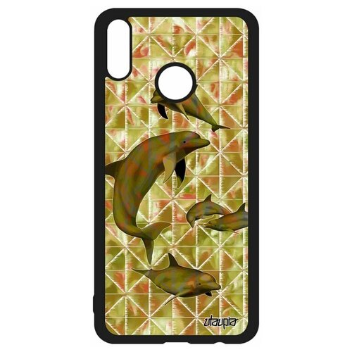 фото Чехол на honor 8x, "дельфины" афалина океан utaupia