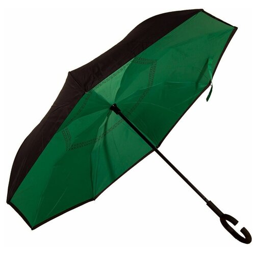 Зонт наоборот зеленый зонт смехторг зонт наоборот в ассортименте