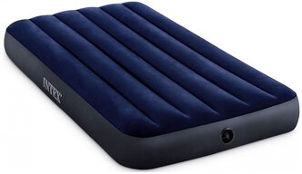 Надувной матрас Intex Classic Downy Airbed (64757) синий