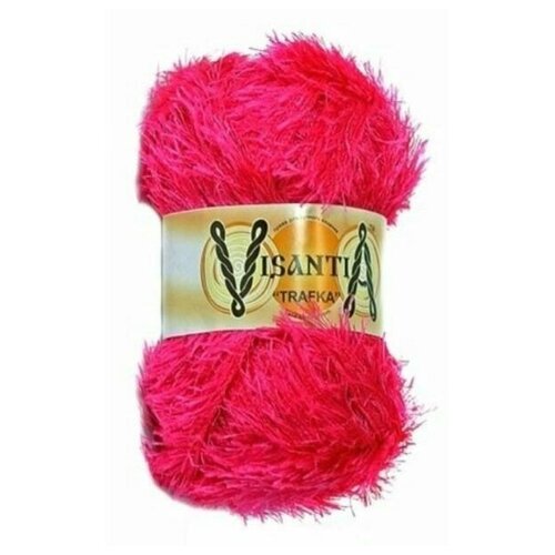 Пряжа Византия Травка 0021 100% полиэстер 100г/150м