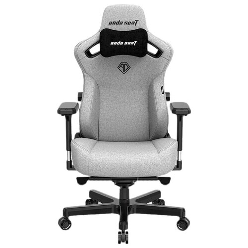 Игровое кресло AndaSeat Kaiser 3 L, черное, искусственная кожа