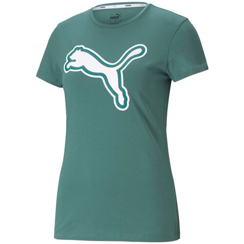 фото Футболка puma summer stripes graphic tee синий xs 84581145