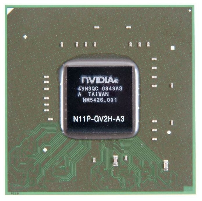 Видеочип GeForce GT320M [N11P-GV2H-A3]