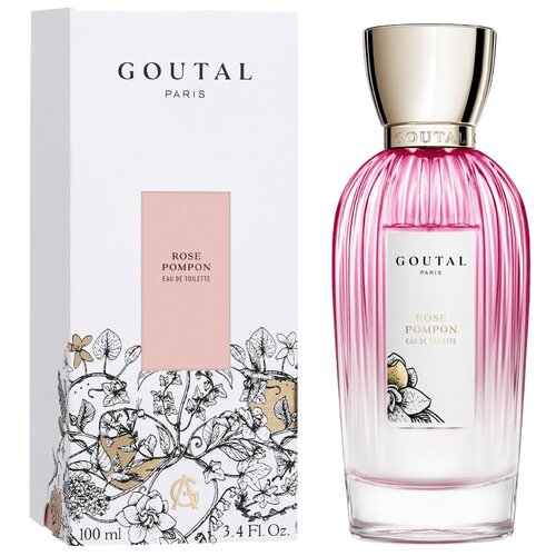 Вода туалетная Goutal Rose Pompon Eau de Toilette 100 мл 100мл