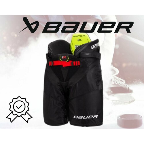 фото Шорты игрока bauer vapor 2x (jr,l,blk)