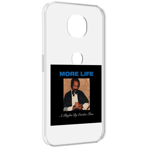 Чехол MyPads Drake - More Life для Motorola Moto G5S (XT1799-2) задняя-панель-накладка-бампер чехол mypads drake more life для motorola edge 30 neo задняя панель накладка бампер