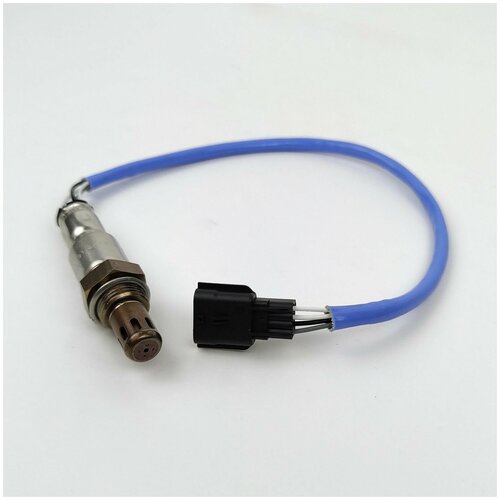 Датчик кислорода (лямбда зонд) Лада Ларгус, Рено Сандеро, Доккер, Ниссан Альмера, 8200495791, синий провод