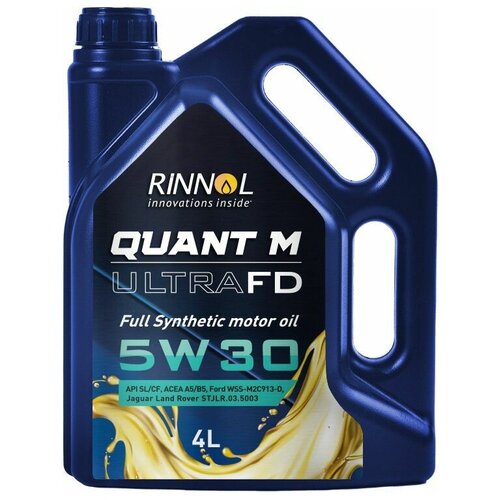 Масло моторное синт. RINNOL QUANT М ULTRA FD 5W-30 4Л