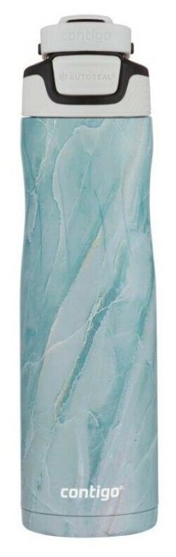 Термос-бутылка CONTIGO Couture Chill, 0.72л, голубой [2127887]