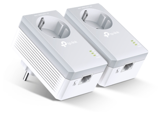 Комплект адаптеров Powerline AV600 TP-Link TL-PA4010 KIT