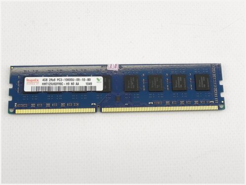 Изображение товара Оперативная память для компьютера Hynix 4 ГБ DDR3 DIMM 1333 МГц HMT125U6DFR8C-H9