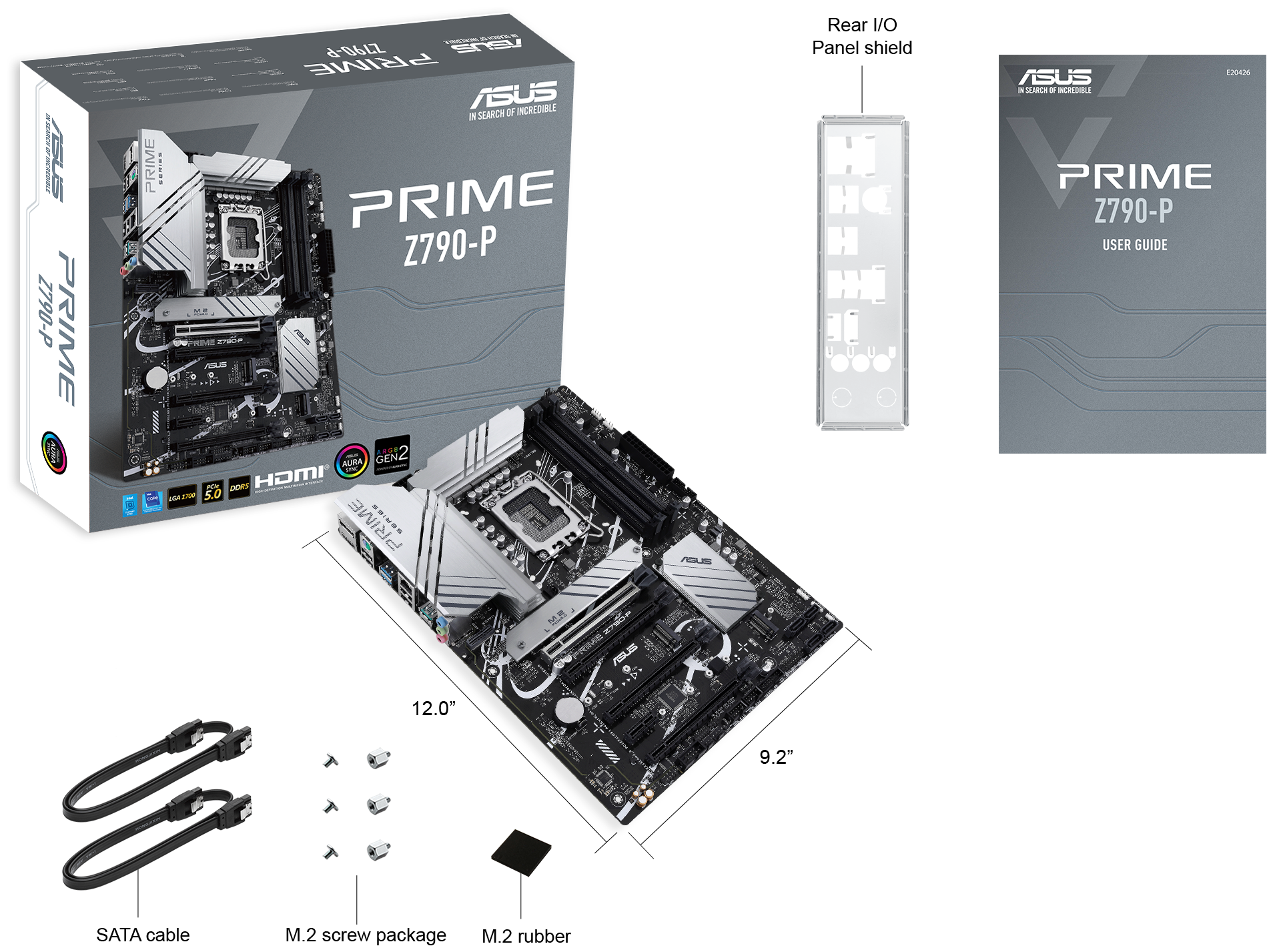 Материнская плата Asus PRIME Z790-P Soc-1700 - фото №5